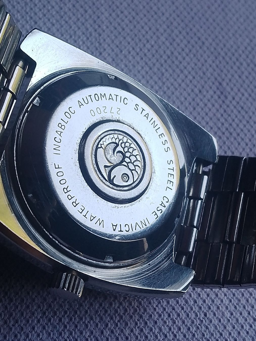 Invicta Montres: Invicta Automatic Vintage 36mm läuft super  – D'occasion à Agno par sam2608 1