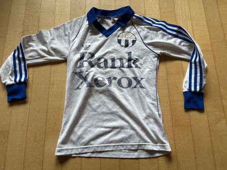 FC Zürich FCZ Vintage Trikot Rank Xerox Original Adidas