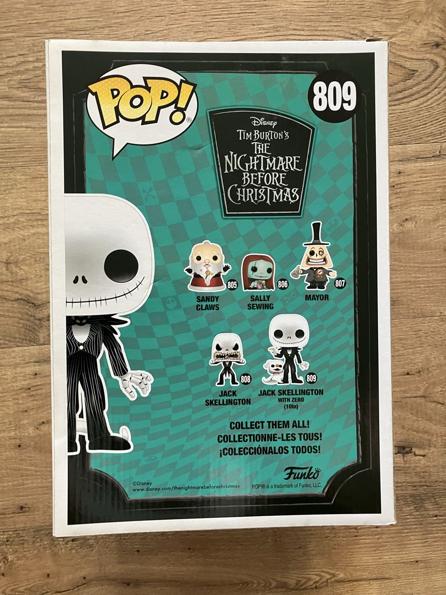 Funko Figuren: Funko pop jumbo Disney Jack skellington  – Neu (gemäss Beschreibung) aus Châtel-St-Denis von Lestresorsdugrenier 1