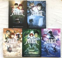 AMULETT - Graphic Novel - Bände 1/2/3/4/5 (Kazu Kibuishi)