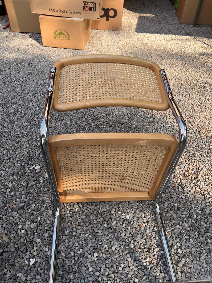 Chaises: Stuhl Rattangeflecht ( 2) – D'occasion à Glattfelden par maa_qcj8 6