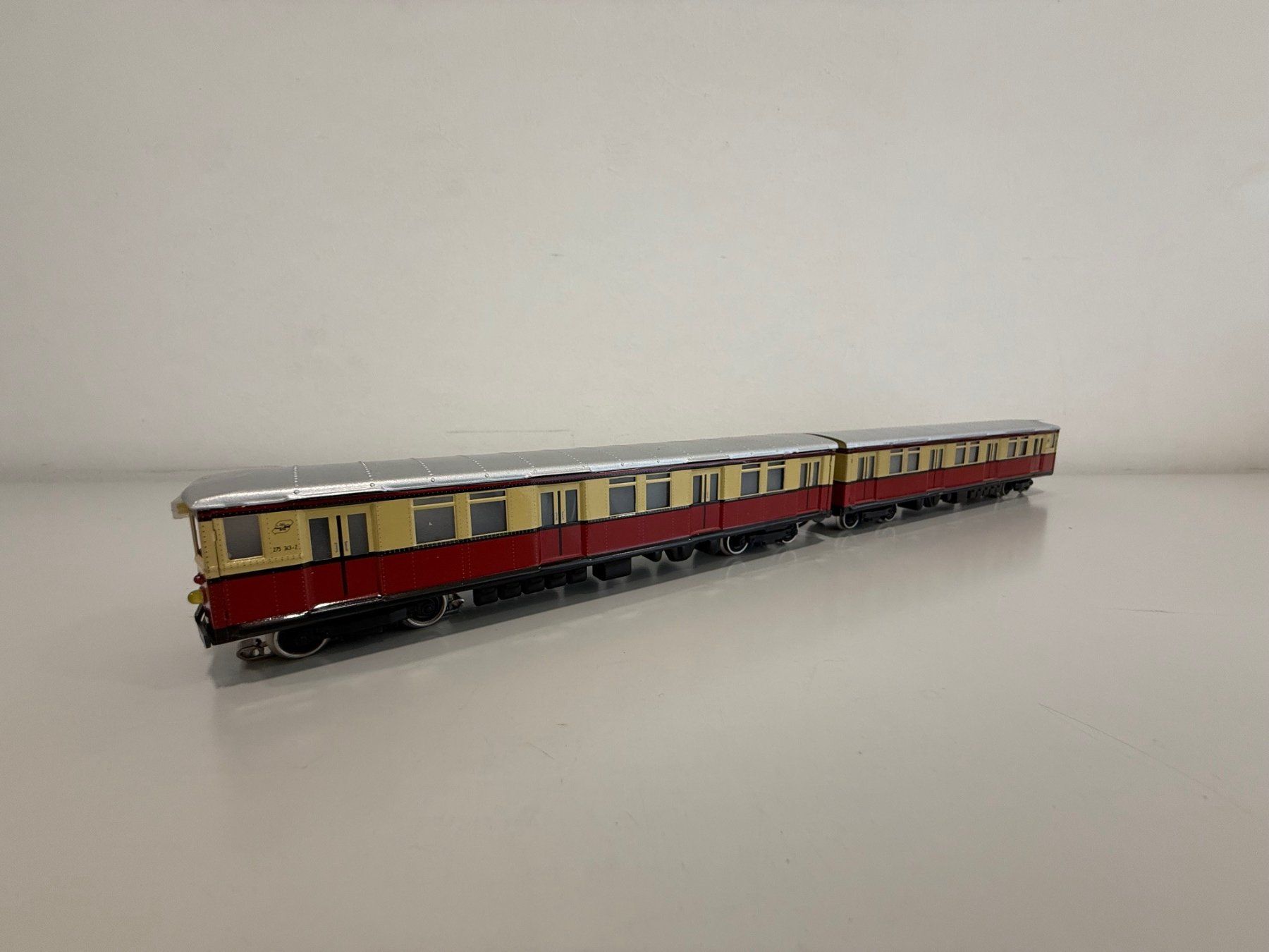 Märklin Modellini di ferrovie: Triebwagenzug BR 275 der S-Bahn Berlin – Nuovo (secondo la descrizione) da Oftringen venduto da Pgi 3