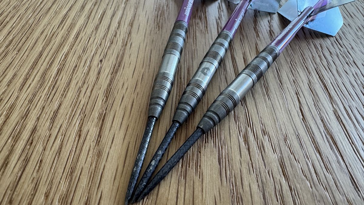 Freccette: Unicorn Amethyst Darts 21g – Usato da Biberist venduto da Phippu83 3