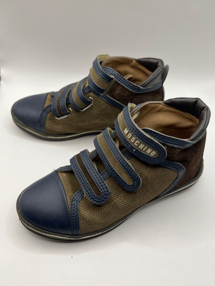 Moschino Scarpe per ragazzi: Moschino Schuh Junge - Gr. 30 – Usato da Zuchwil venduto da Commander0