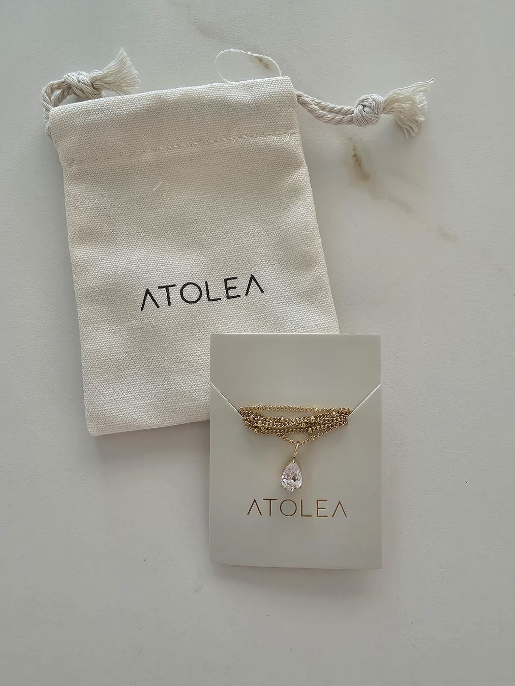 Catenine: ATOLEA Astra Necklace – Nuovo e nell'imballaggio originale da Hergiswil NW venduto da luc_b5pz