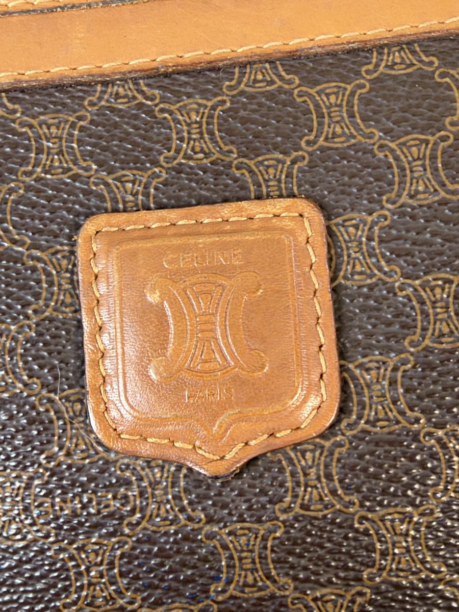 Celine Borse: Céline - Pochette vintage Macadam  – Usato da bouveret venduto da tis_bs7s 1