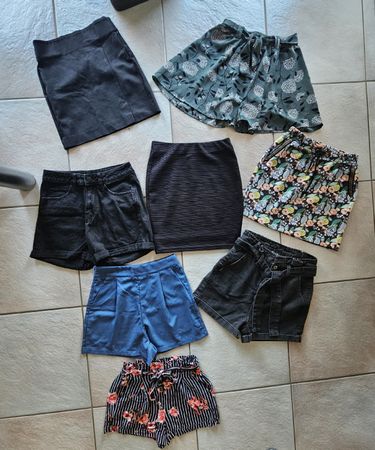 lot taille XS 