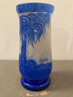 Charles Schneider Art Deco Glas Vase 21.5 cm