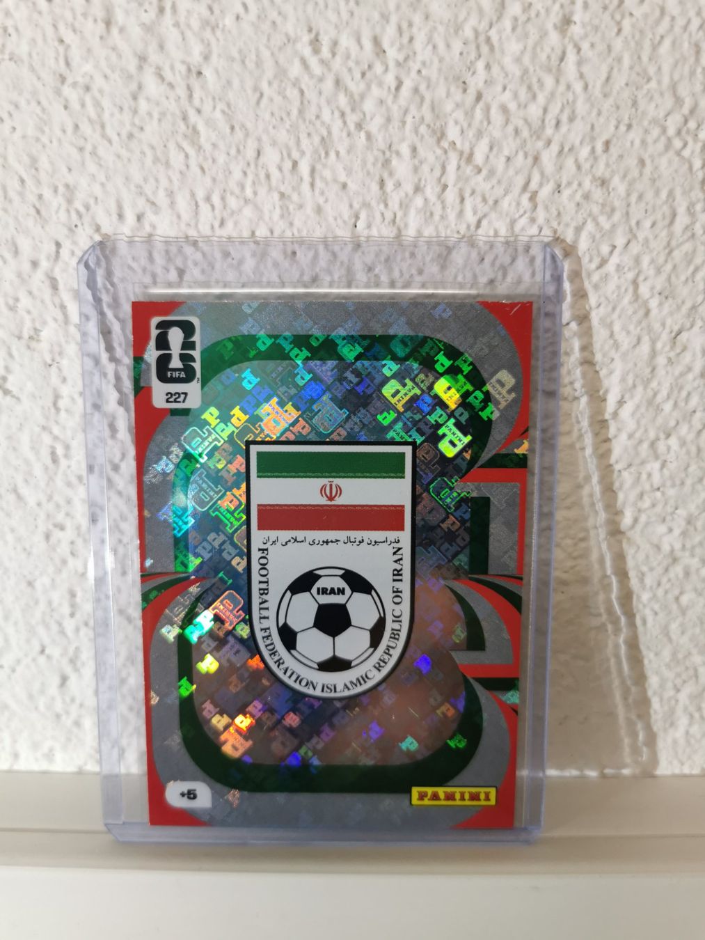 Panini Carte collezionabili: Panini Fifa World Cup 2026 - 227 IRAN Wappen – Nuovo (secondo la descrizione) da Zug venduto da Feuerwalze