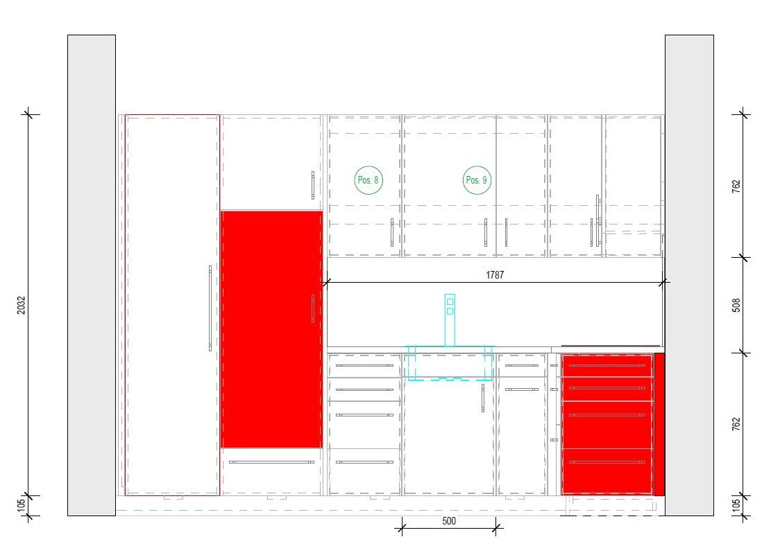 V-Zug Cucine complete: Ausstellungsküche inkl. Geräte – Usato da Wichtrach venduto da abrenzikofer 6