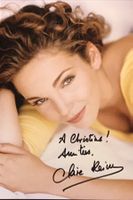 Claire Keim Autogramm signiert Foto 10x15cm