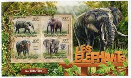 Block "Elefanten". Togo