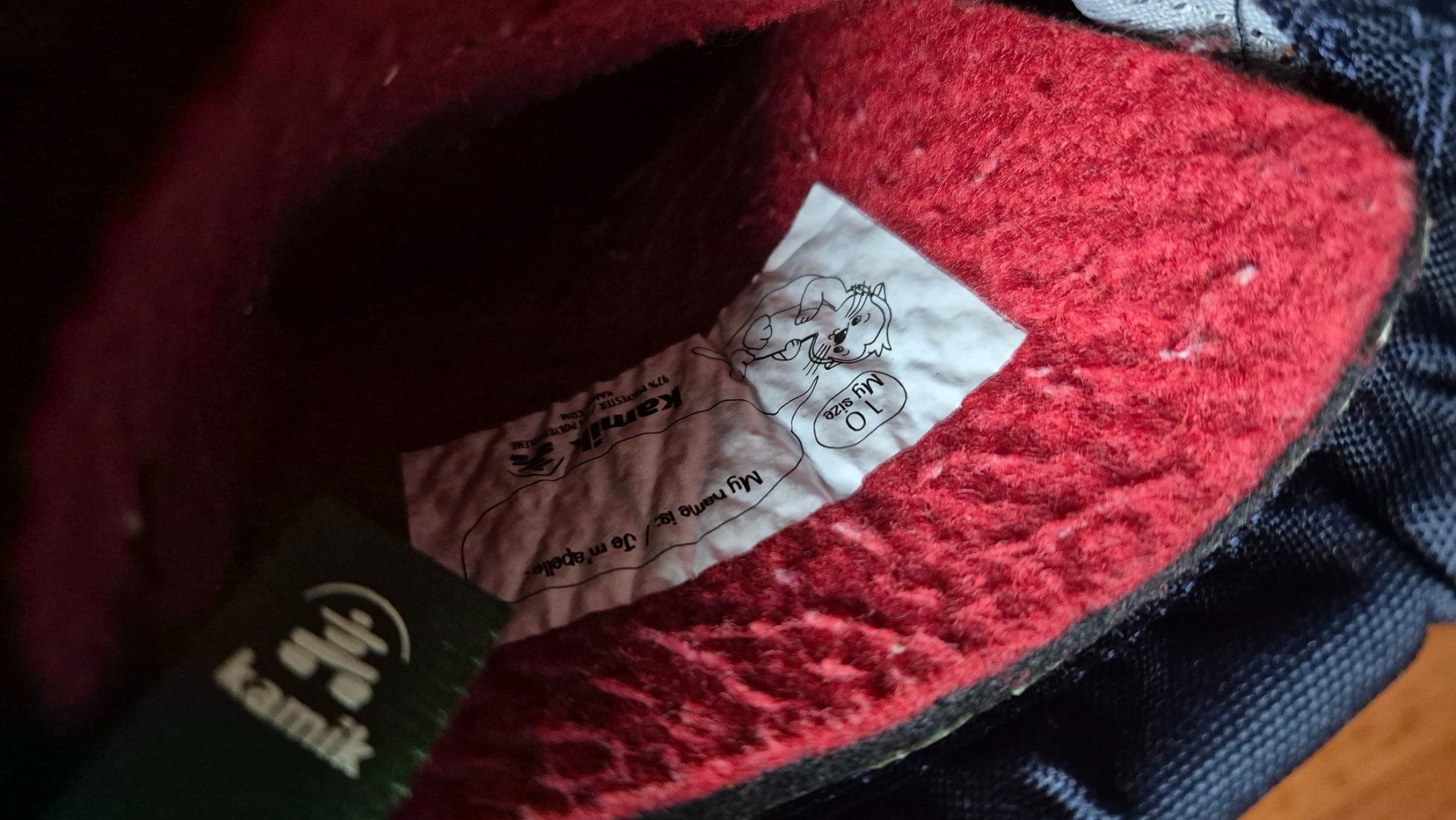 Kamik Scarpe per ragazzi: Kamik Winterstiefel – Usato da uster venduto da Marc321 5