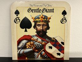 Gentle Giant - The Power And The Glory / US OG – 1974