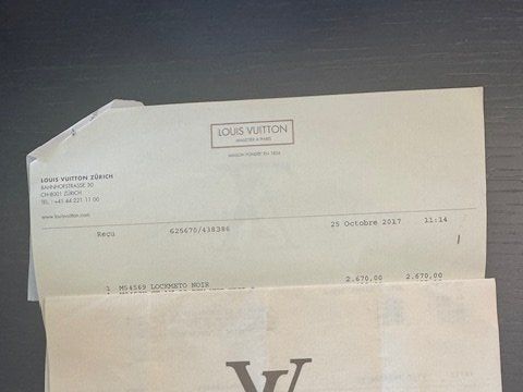 Louis Vuitton Borse da donna: Louis Vuitton LockMeTo Noir – Usato da Richterswil venduto da immersommer 9