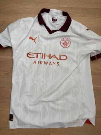 Man City Away Kit Saison 22/23