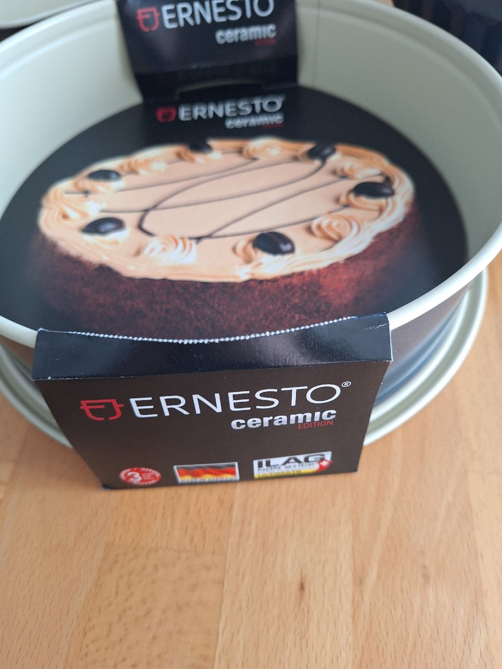 Teglie da forno: 3 er Set, neu Backformen – Nuovo e nell'imballaggio originale da Vilters venduto da Fleiflomi 1