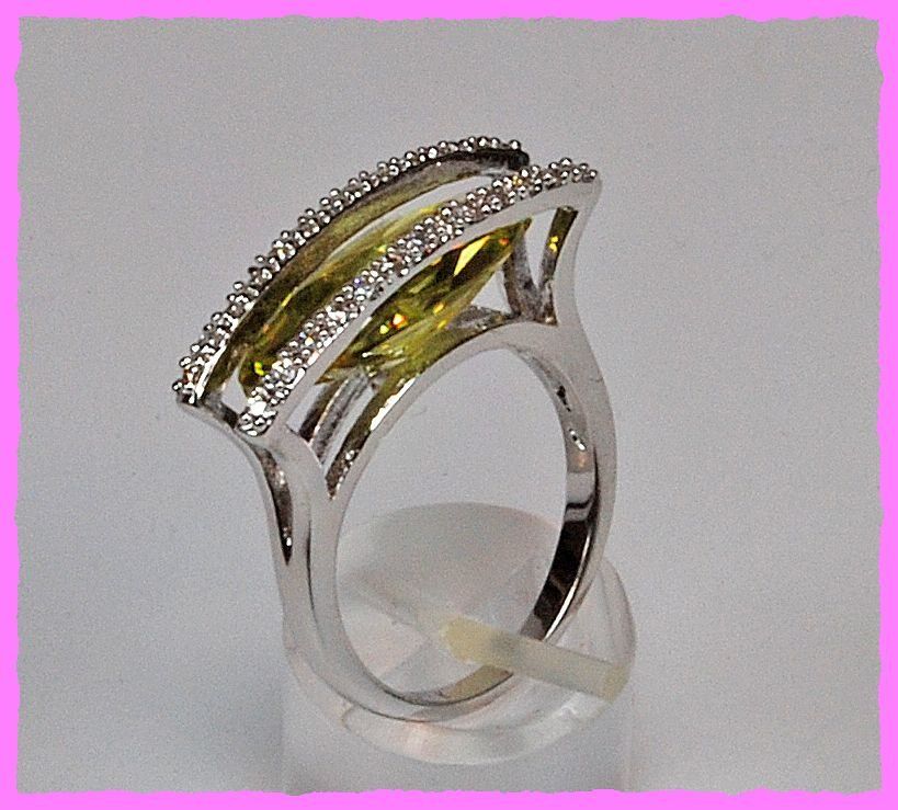 Anelli: Exklusiver Ring mit Zirkonia – Nuovo e nell'imballaggio originale da Oberglatt ZH venduto da Diamond-Girl 2