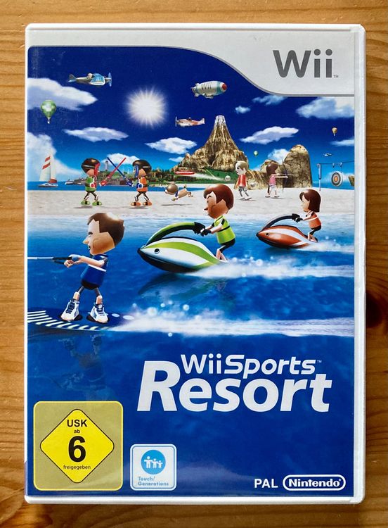 Wii Sports Resort (NEU) - Nintendo Wii