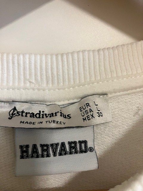 Stradivarius Maglioni & Felpe: sweatshirt HARVARD – Usato da Schwarzenberg LU venduto da kindler007 3