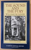Buch William Faulkner: The Sound and the Fury