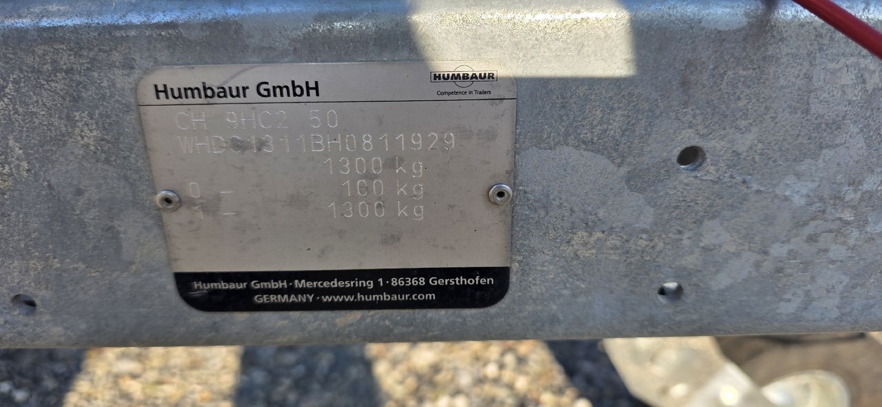Humbaur Anhänger: Sachentransportanhänger – Gebraucht aus Ottikon von sut_k8xm 3