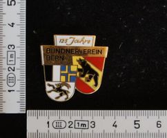 PIN Bündnerverein Bern 125 Jahre limitiert #1113
