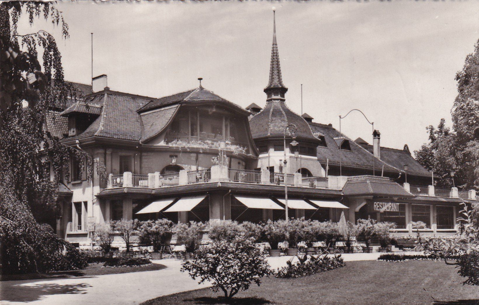 Cartoline postali: Neuchâtel Casino de la Rotonde – Usato da Cormoret venduto da Pascalll2001