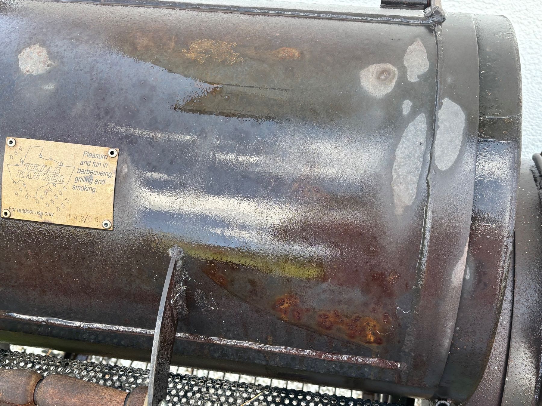 Griglie: Schwerer Smoker Grill 🍗 – Usato da Berikon venduto da Avi85 3