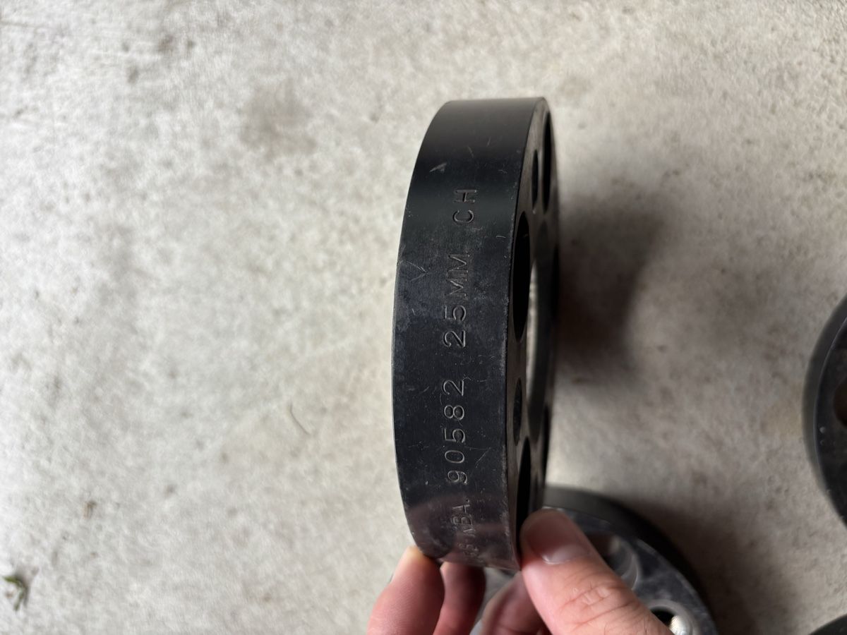 Tutti pezzi di ricambio auto: 2x Power-Tech Distanzscheiben 25mm CH – Usato da Kilchberg ZH venduto da chefe07