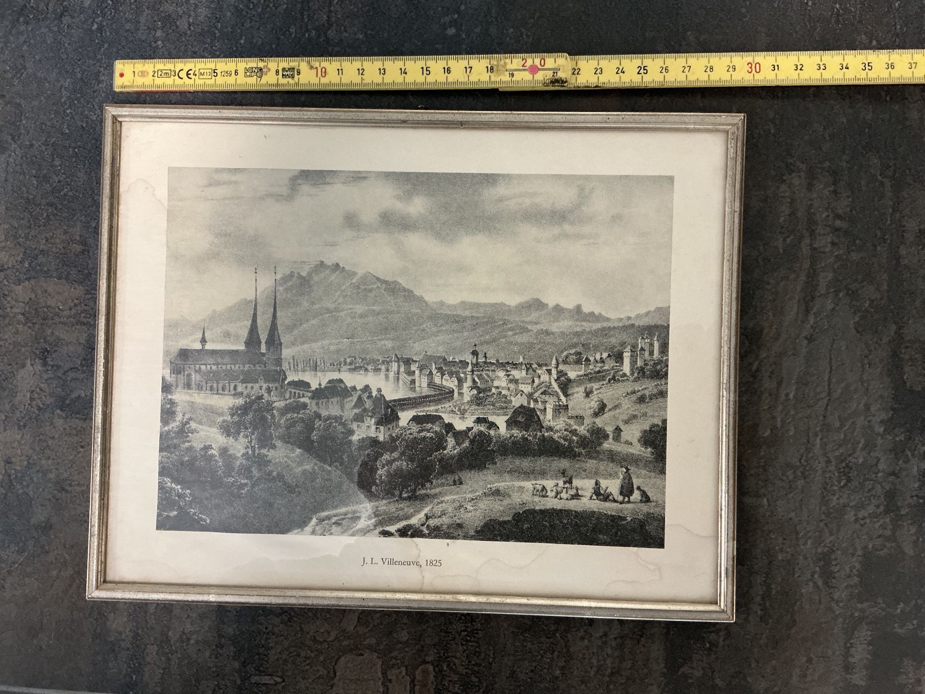 Grafica & Litografie: 4 Lithographien, Luzern – Usato da Giswil venduto da Guardia75 6