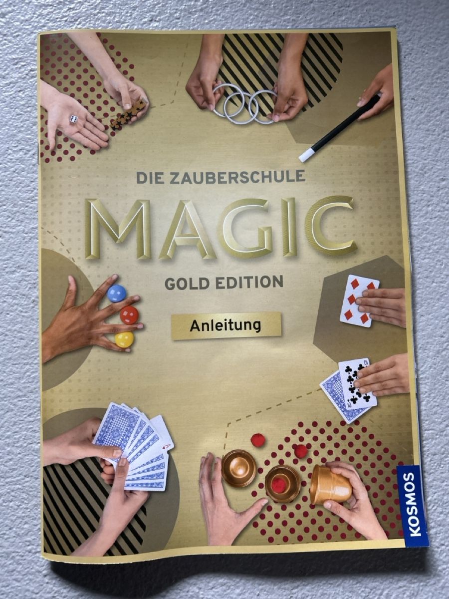 Kosmos Giocattoli: Die Zauberschule Magic Gold Edition – Nuovo e nell'imballaggio originale da Lostorf venduto da Venice16 1