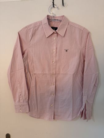 GANT Hemd Pink Gestreift Damen Grösse 38 oryginal top zustan