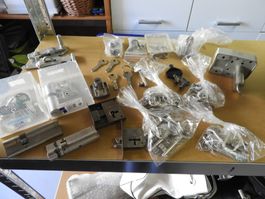 SCHLOSS TEILWEISE KOMPLETT MIT SCHLÜSSEL KESO +DIV PAKET 11