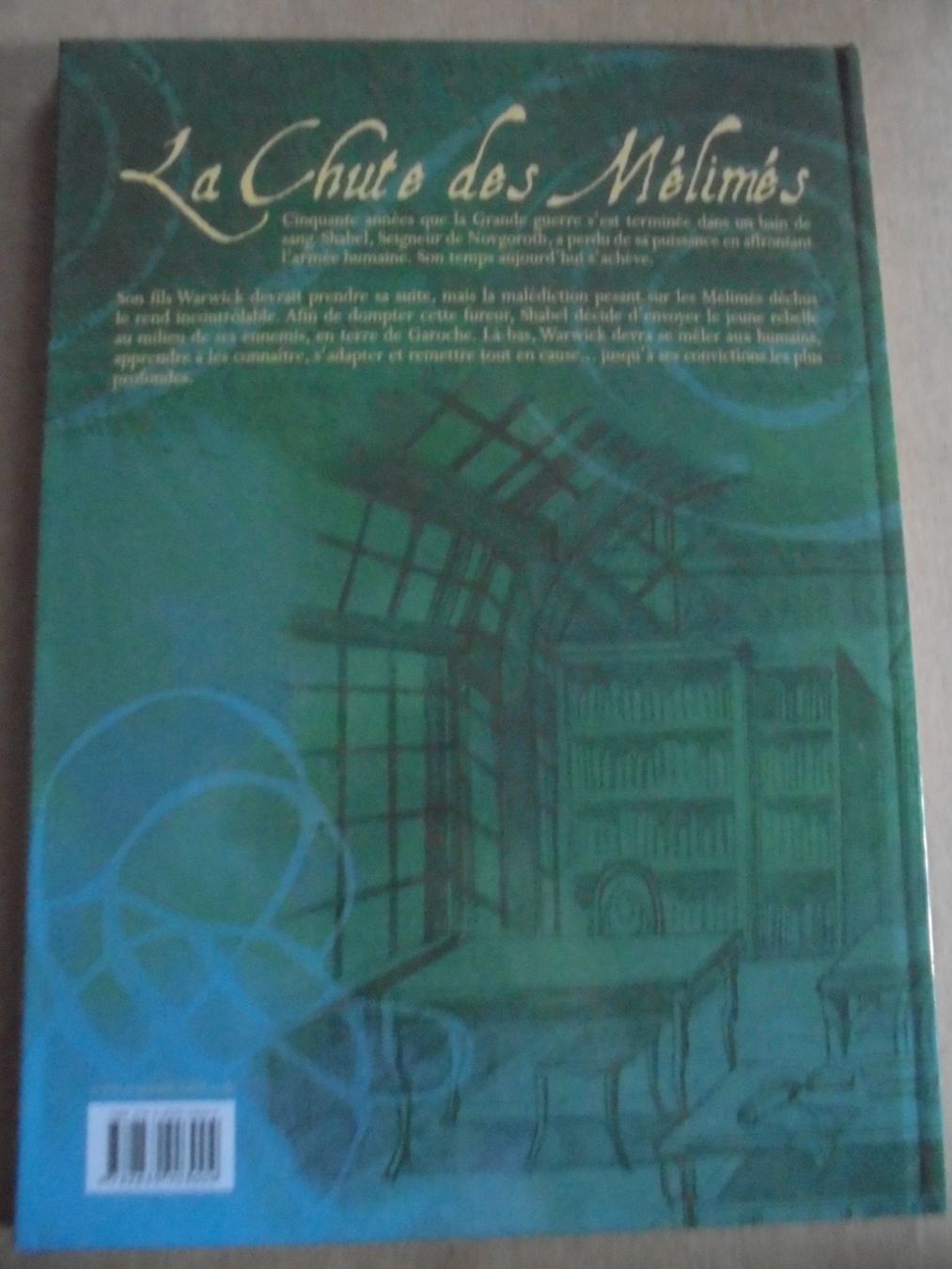 Fumetti: La Chute des Mélimés " 1) Warwick " Ed. Raspoutine Lausanne – Usato da Crissier venduto da Promopost 1