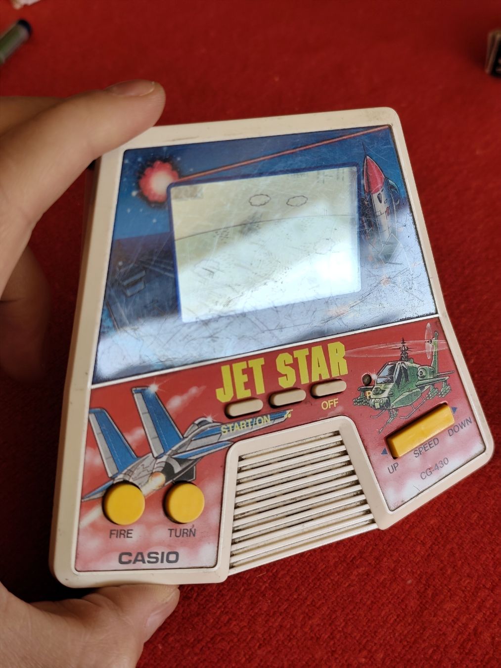 Giochi: Jet Star jeu électronique Casio CG-430 // 1988 – Usato da Moléson-s-Gruyères venduto da Greg2707 7