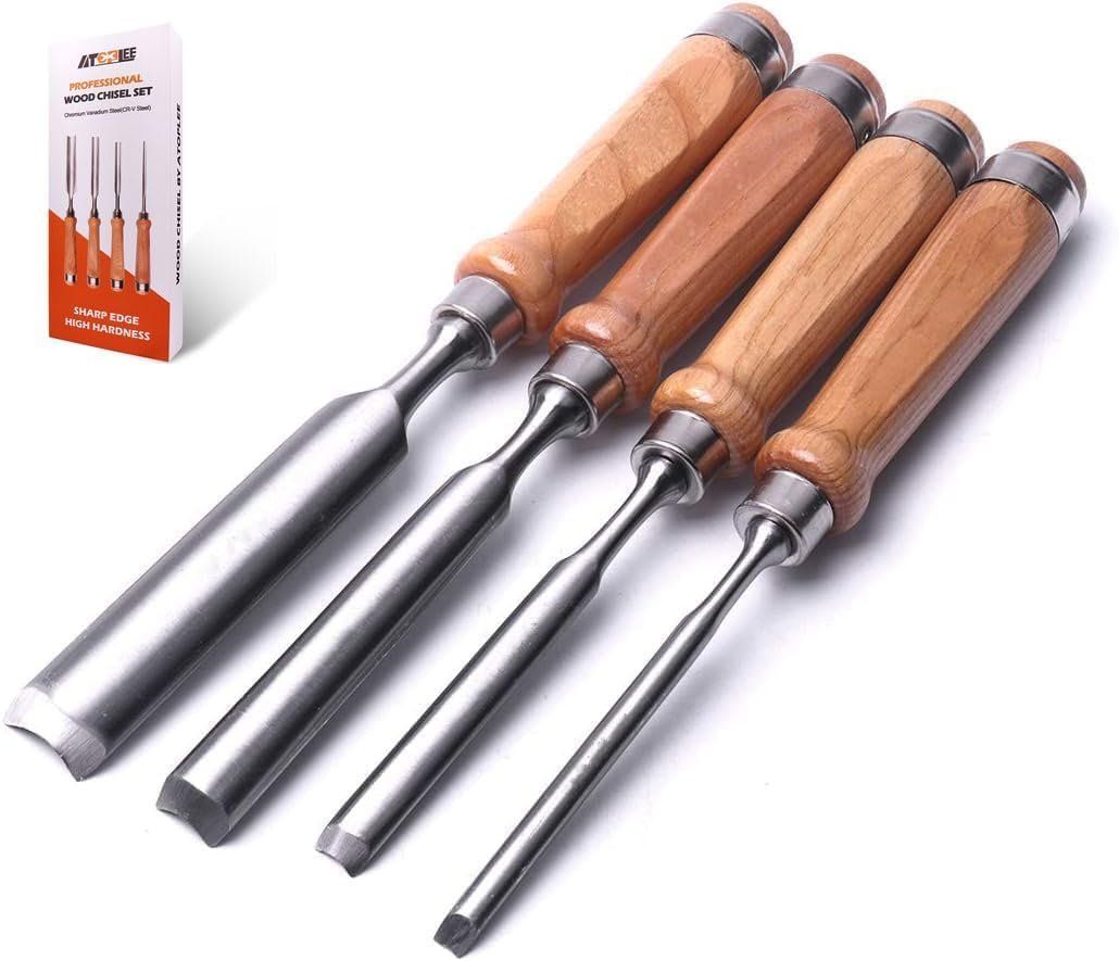 Alle Werkzeuge: Stechbeitel 4tlg – Neu und originalverpackt aus Hundwil von Equiply