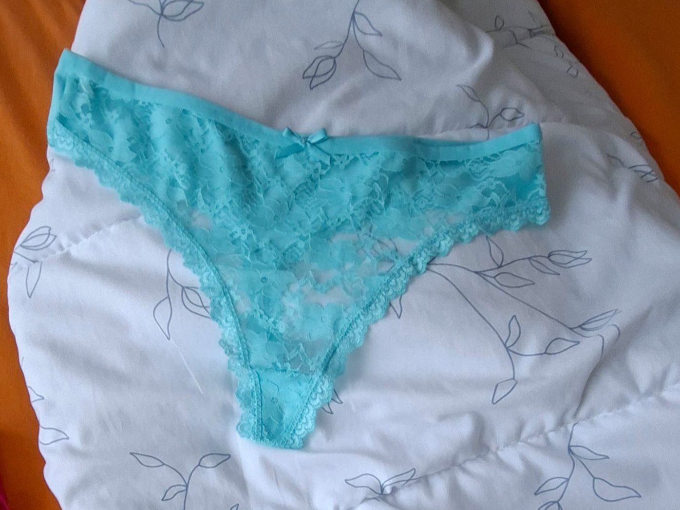 Altra biancheria intima: 1 schöner  Spitzen Tanga gr L – Nuovo (secondo la descrizione) da Reinach AG venduto da nicki024