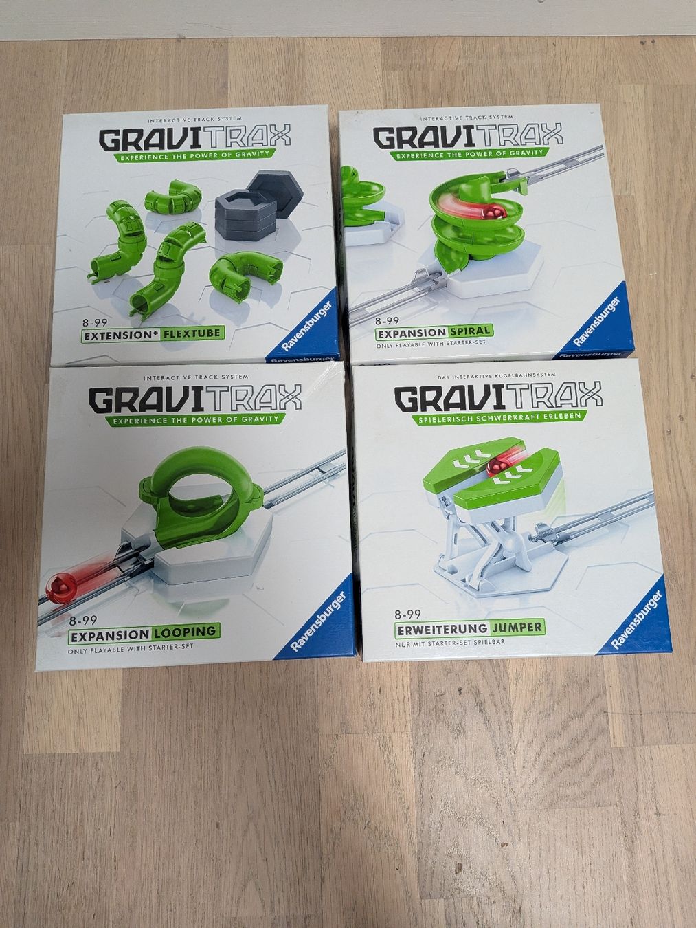 Ravensburger Spielzeuge: Gravitrax Sammlung (Starter Set + div. extensions) – Gebraucht aus Uster von AlexanderAlthaus 5