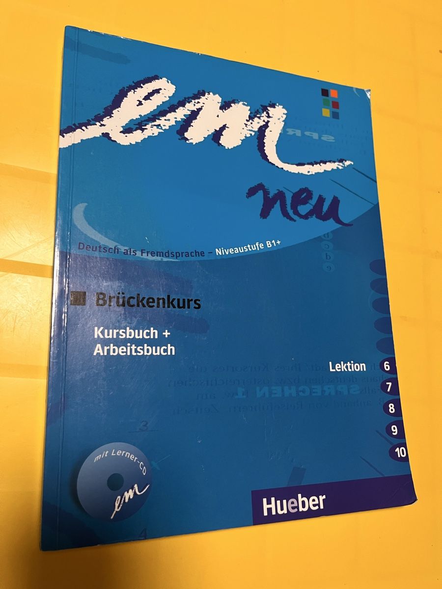 Libri: German Learning book set 7: em neu B1+ – Nuovo (secondo la descrizione) da Zürich venduto da Proton_Slit 2