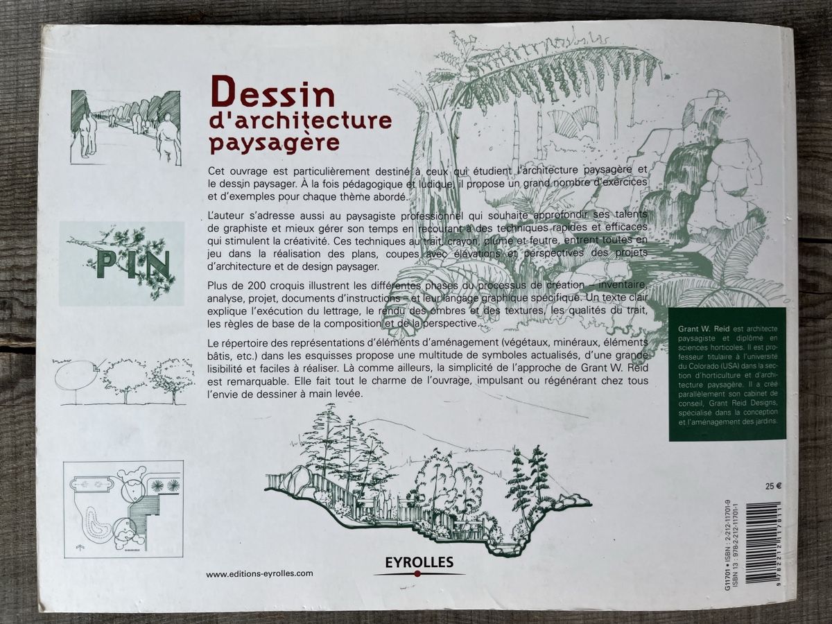 Libri: Dessin d’architecte paysagère – Usato da Euseigne venduto da so.ART 8