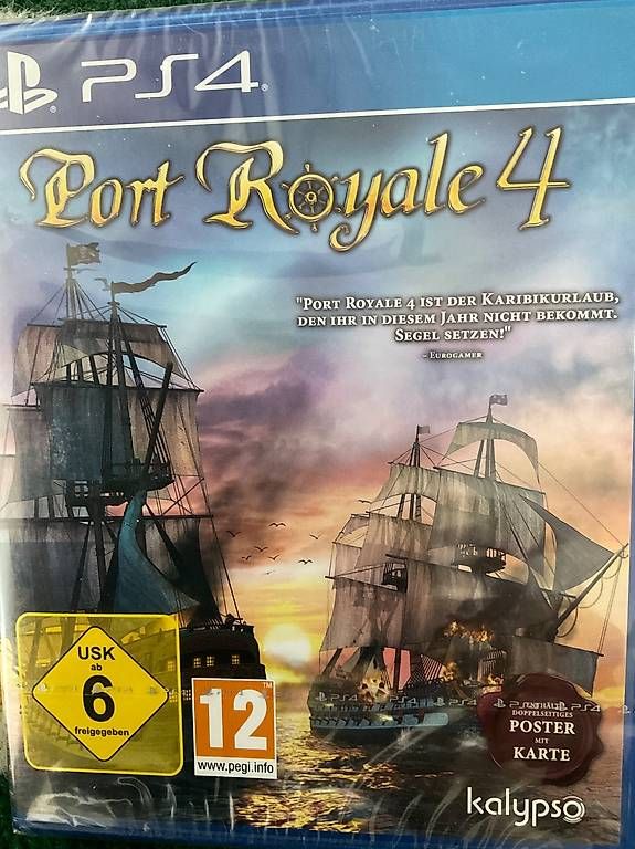 Jeux: Port Royal 4 – D'occasion à Kreuzlingen par kat_v8rj