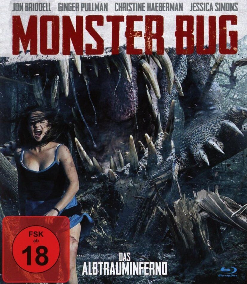 Tutti i DVDs: Monster Bug - Das Albtrauminferno (Blu-Ray) – Nuovo (secondo la descrizione) da Bern venduto da Frebo