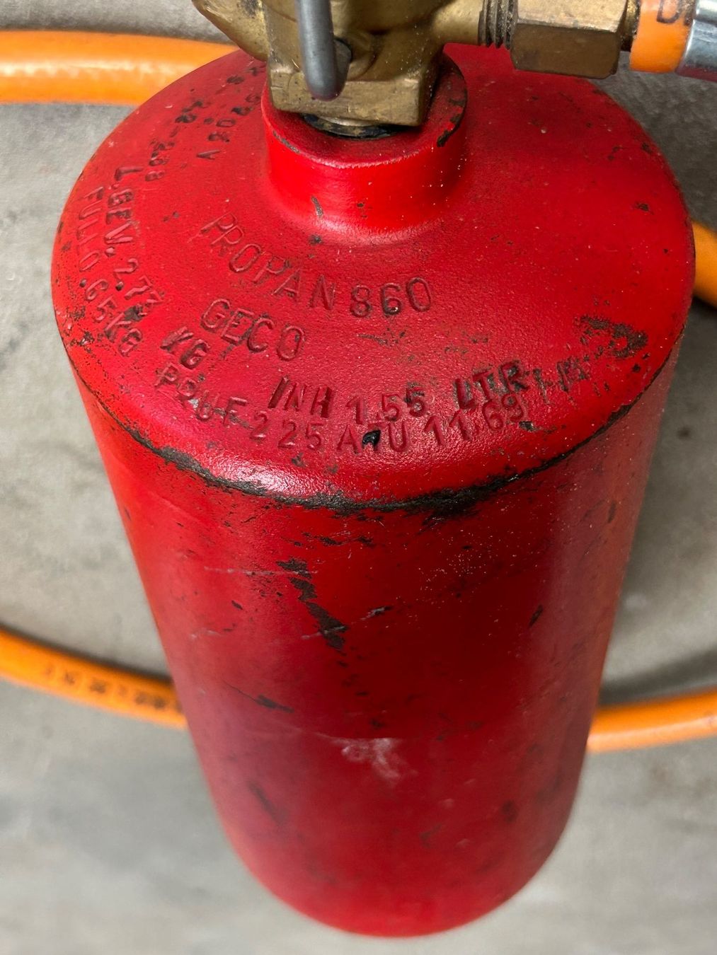 Löten & Schweissen: CFH Lötbrenner mit Gasflasche – Gebraucht aus Etzelkofen von Botti50 7