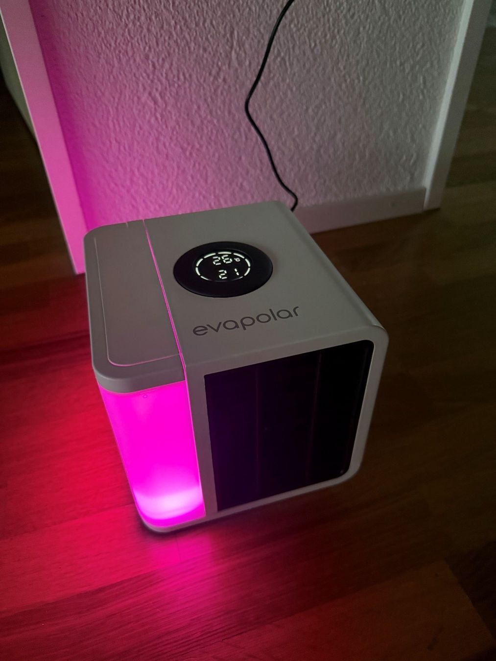 Klimageräte: Evapolar EvaLIGHT plus Verdunstungsklima-Gerät, 230V/USB – Neu (gemäss Beschreibung) aus Jegenstorf von Ann.ZU