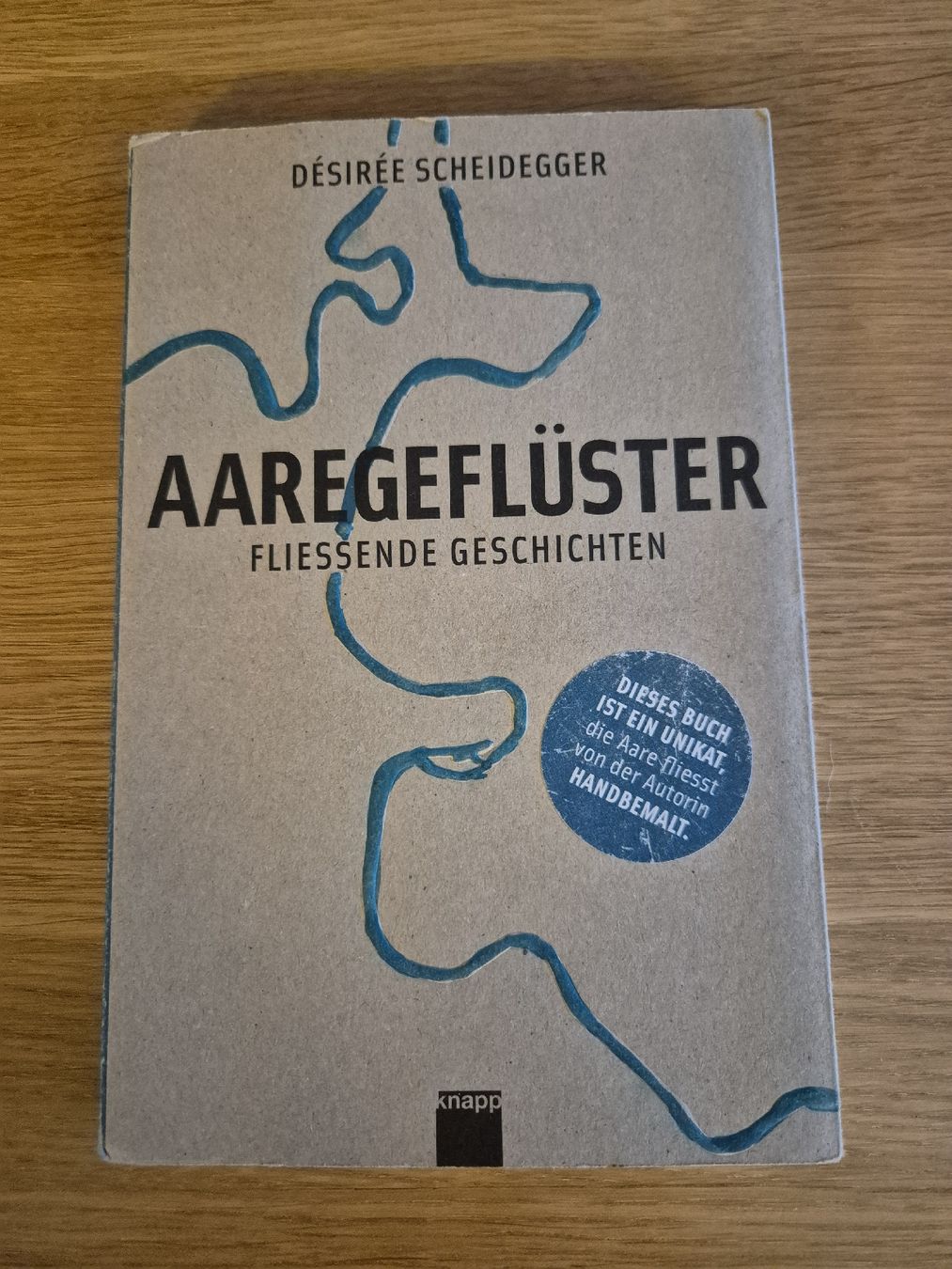 Libri: Aaregeflüster - Désirée Scheidegger – Usato da Bern venduto da miruslav