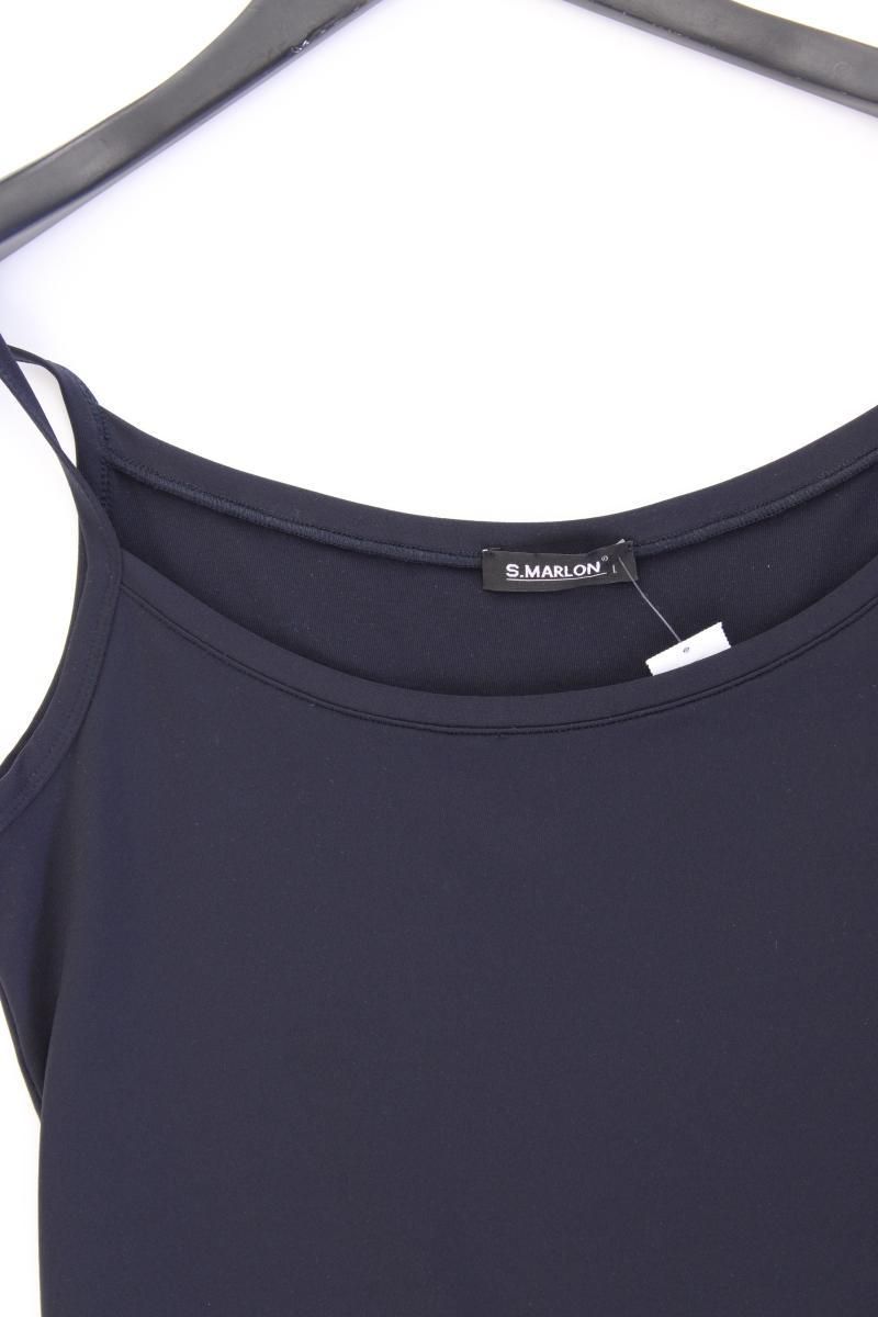 Tops: S.Marlon Spaghetti-Top Gr. L blau – Gebraucht aus Neustadt an der Waldnaab von SecondLifeFashion 1