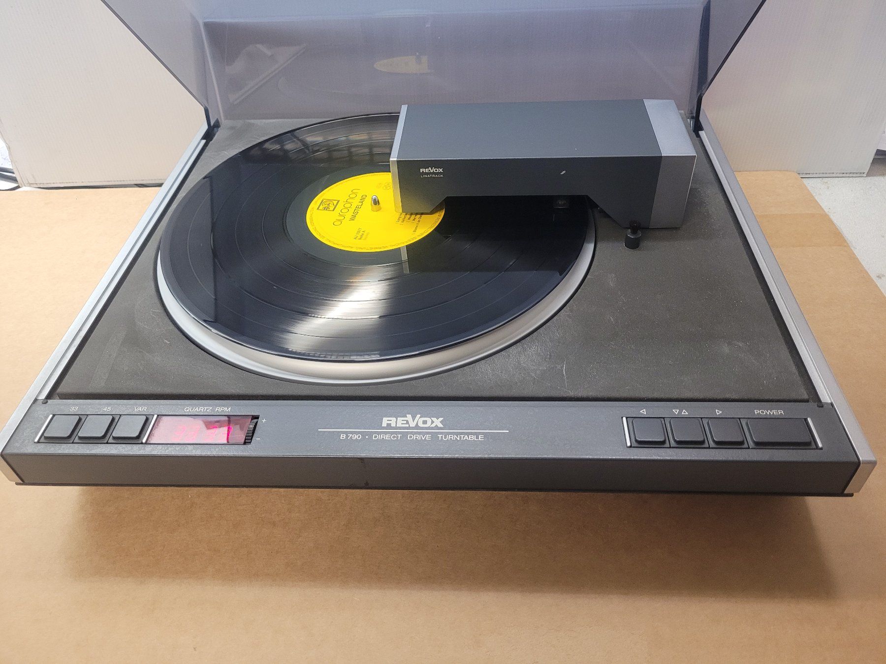Revox Plattenspieler: REVOX Platenspieler B790 – Gebraucht aus Arlesheim von ars_musica