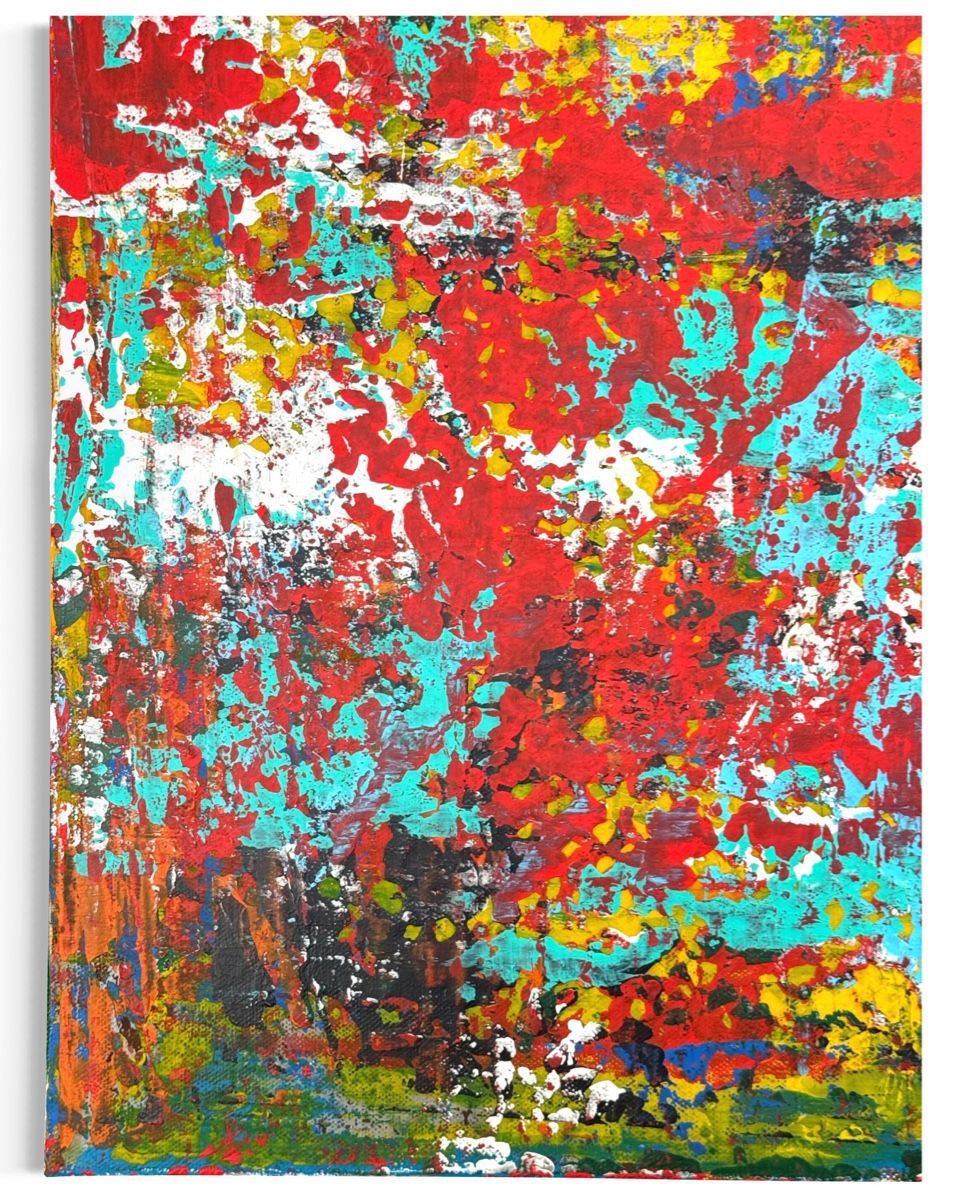 Dipinti: Originales abstraktes Gemälde, Unikat, 120x60cm – Nuovo e nell'imballaggio originale da Berikon venduto da home-artsch 5