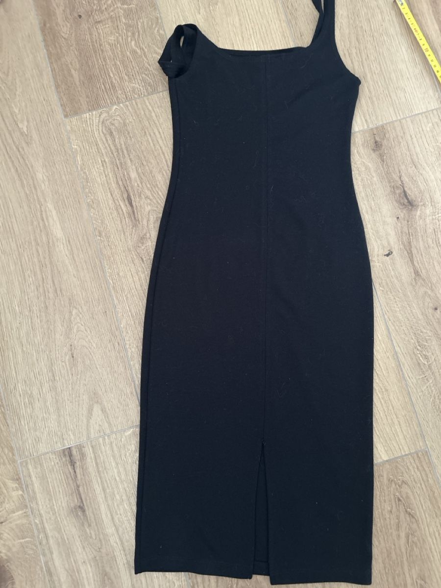 Zara Vestiti: Schickes Sommerkleid, schwarz, Gr. S – Usato da Worben venduto da AlliaB 3
